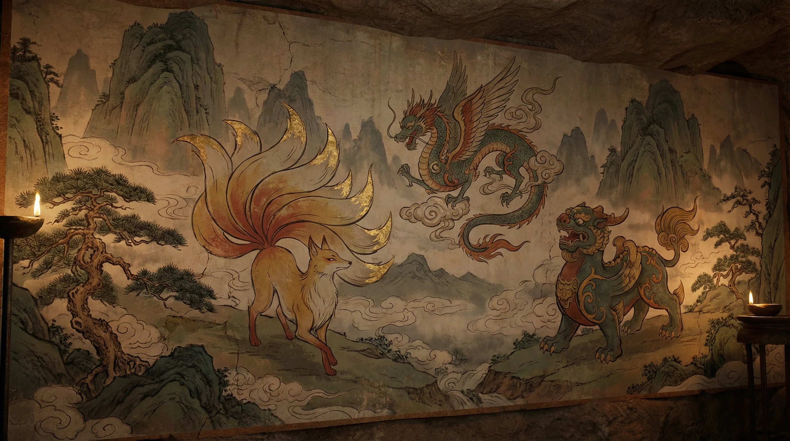 山海经 - 满江红免费看电影 上古神兽动漫